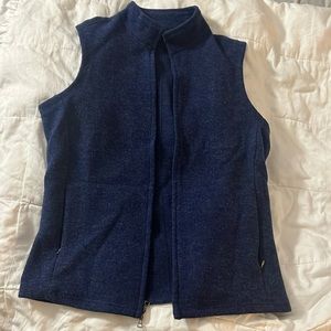 Ibex wool vest. Like new. No flaws.